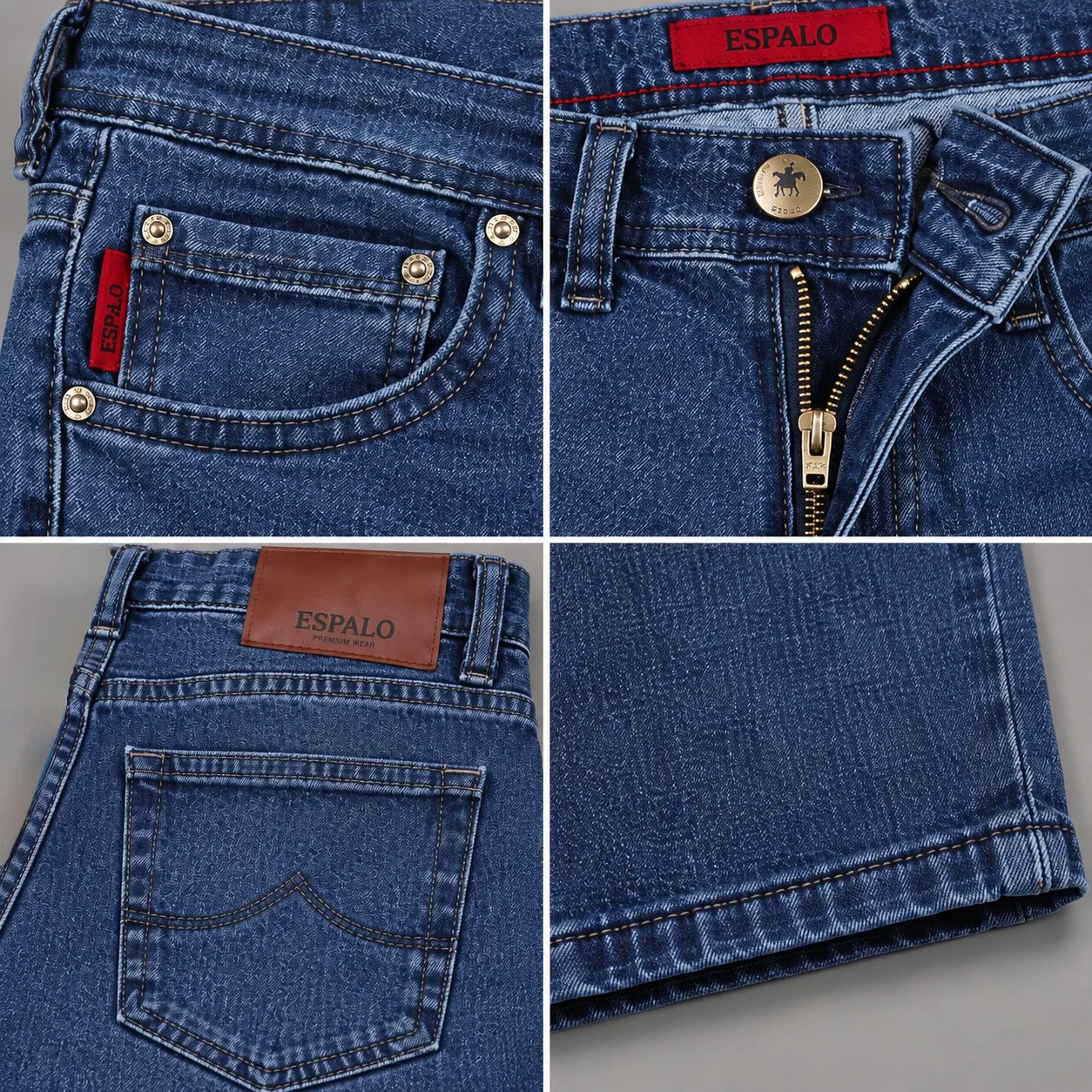 Regular Fit Mavi Jean Pantolon